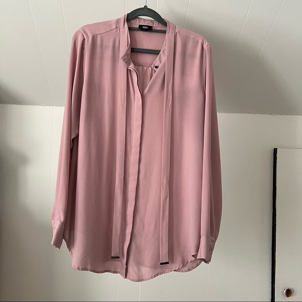 Mossimo | Pink Blouse